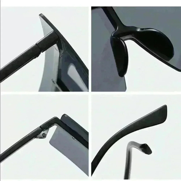 Black Square Shades - Picture 3 of 4